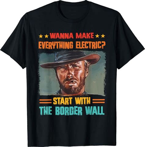 clint eastwood t shirt|clint eastwood shirt electric.